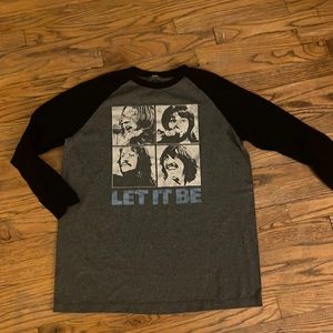 The Beatles baseball shirt